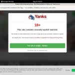 Yanks.com Mobile