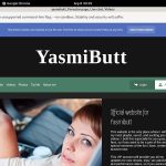 Yasmibutt.modelcentro.com Netbilling