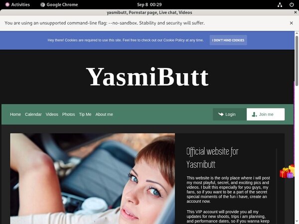Yasmibutt.modelcentro.com Netbilling