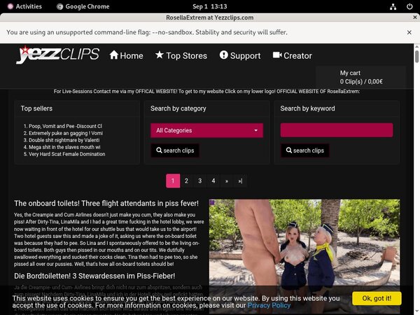 Yezzclips.com Passwords For Free