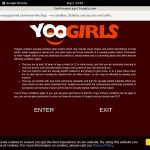 Yoogirls.com Porn Hd
