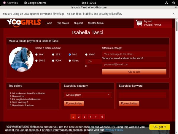 Yoogirls.com Trial Coupon