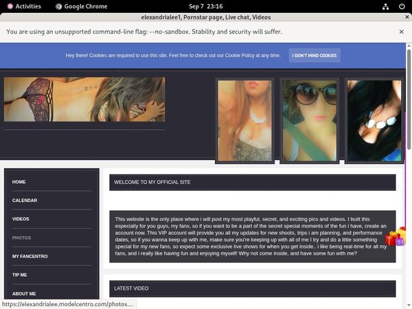 Youporn Elexandrialee1