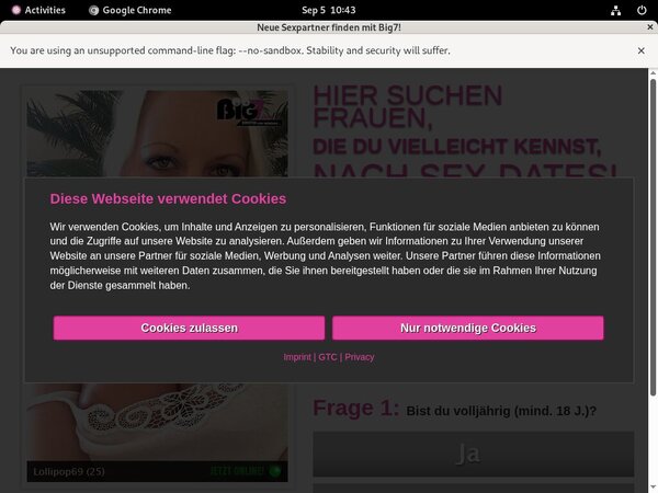 Yoursecretdream.com With AOL Account