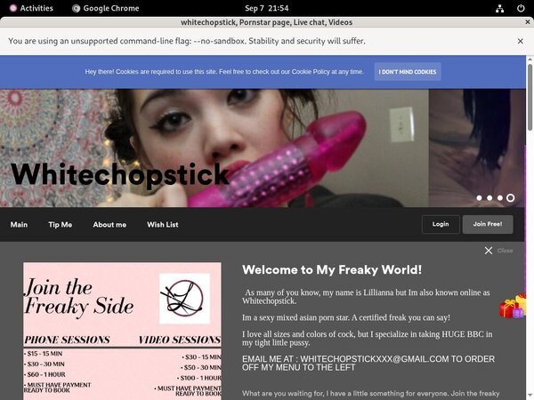 Whitechopstick.com Limited Deal