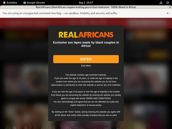 Login To Realafricans For Free
