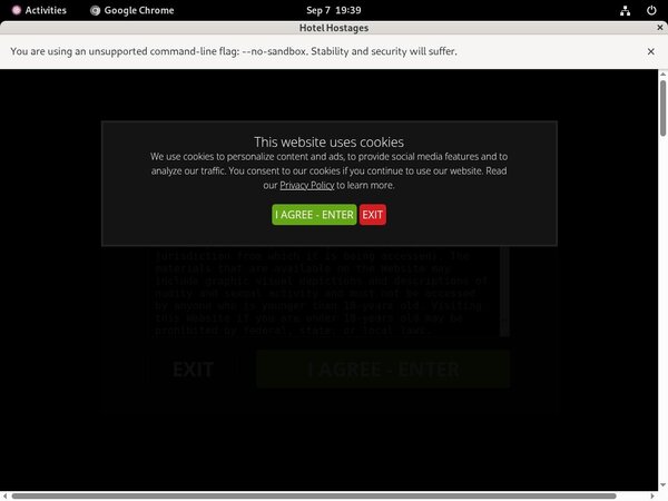 Trial Account Hotel Hostages