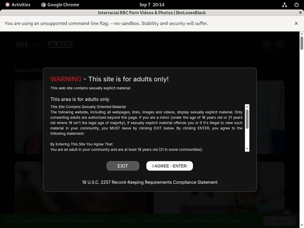 Shelovesblack.com Without Paying