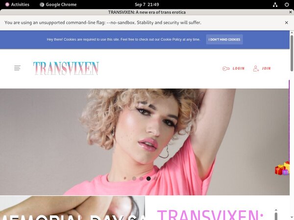TransVixen Idealgasm Deal