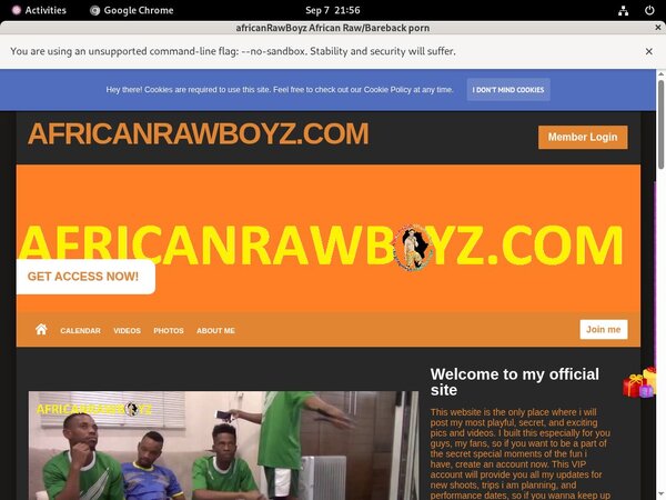 AfricanRawBoyz Mobile Accounts