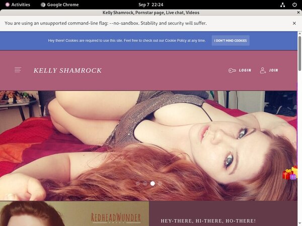 Redheadwunder.com New Password