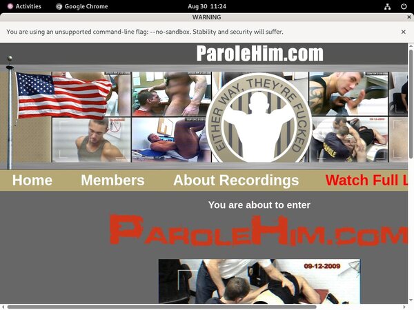 Trial Membership For Parolehim.com