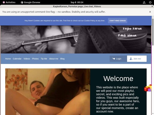 Free KayleeKarson Trial Memberships