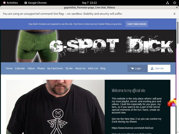 Gspotdick Cuentas Gratis