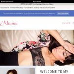 MINNIE SCARLET Billing Page MINNIE SCARLET Billing Page