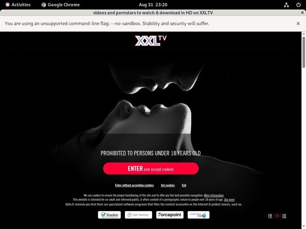 Xxltv.fr Save 50% On 30Day Pass