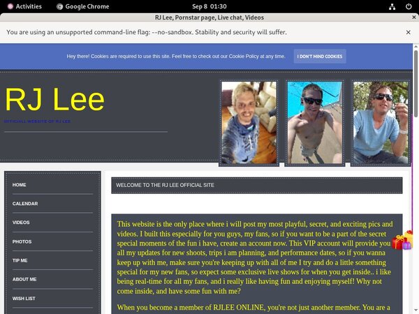 Free RJLee Premium Accounts