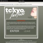 Free Working Tokyo Face Fuck Accounts