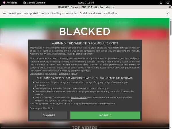 Blacked Paysite Review