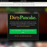 Discount Trial Dirtypancake