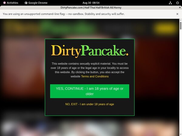 Discount Trial Dirtypancake