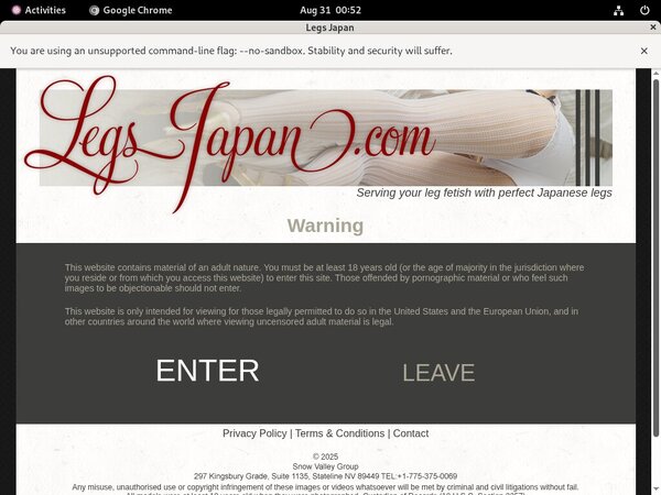 FreeLegs Japan