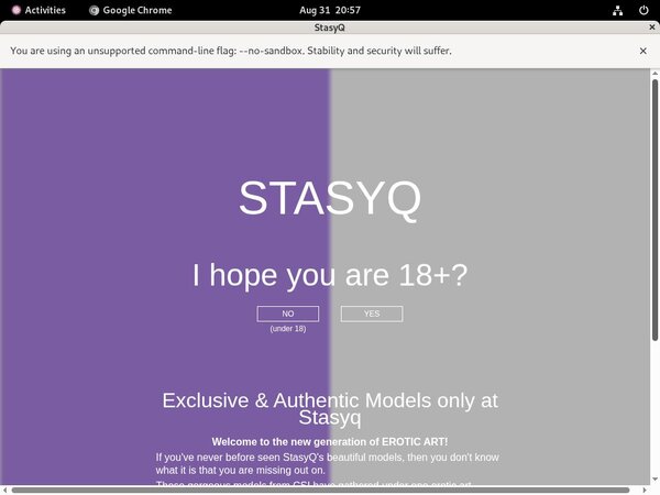 Stasy Q Get Trial Membership