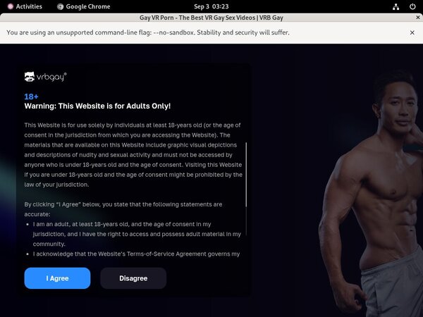 VRB Gay Join Discount