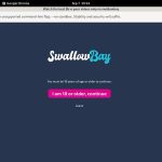 Get Swallow Bay Free Trial